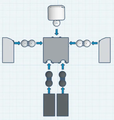 [MỚI] Mô hình Roblox cử động linh hoạt V4 - Image 2