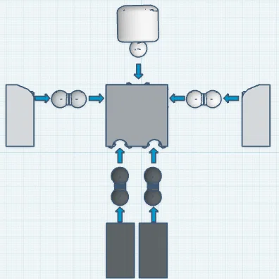 [MỚI] Mô hình Roblox cử động linh hoạt V4