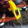 Ngàm gắn lens DJI O4 cho khung Jeno 5 inch - Thiết kế không ốc vít - Thumbnail 3