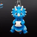 Mô hình Khủng long nhí Triceraptor có khớp cử động (Print-in-Place) - Thumbnail 6