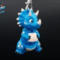 Mô hình Khủng long nhí Triceraptor có khớp cử động (Print-in-Place) - Thumbnail 9
