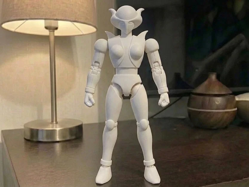 Afrodite A Robot: Thiết kế tròn trịa với đường nét mềm mại - Image 1