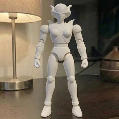 Afrodite A Robot: Thiết kế tròn trịa với đường nét mềm mại