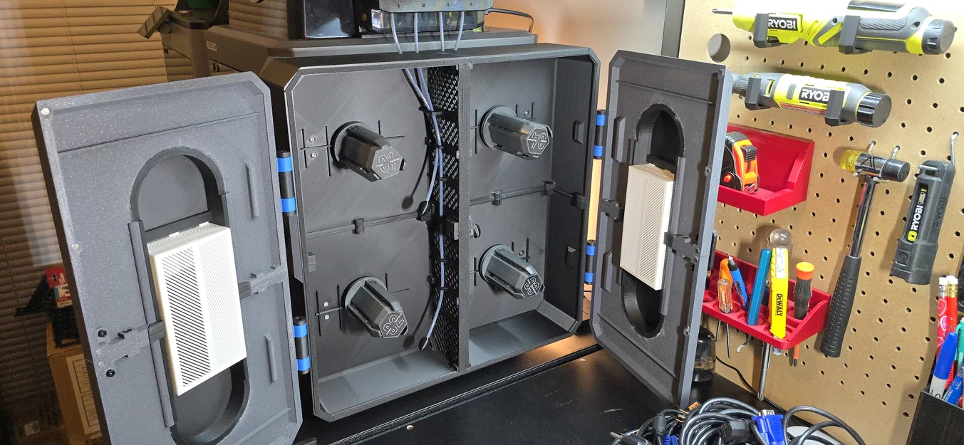 Centauri Carbon 2 Dry Box gắn hông cho hệ thống MFS - Image 8