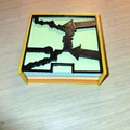 Bản đồ Chiến trường - Giá để ghi chú (Battlefield Map - Note Holder) - Thumbnail 1