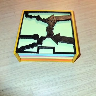Bản đồ Chiến trường - Giá để ghi chú (Battlefield Map - Note Holder)