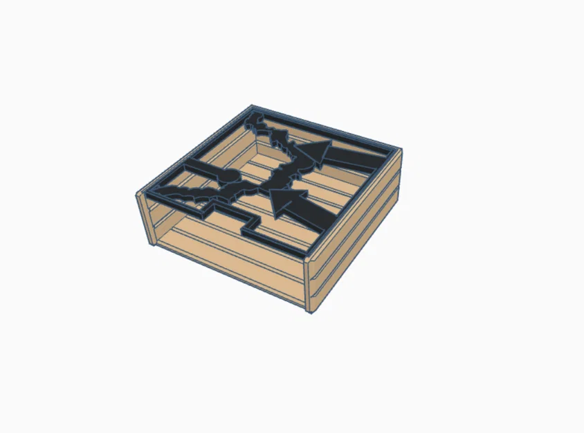 Bản đồ Chiến trường - Giá để ghi chú (Battlefield Map - Note Holder) - Image 2