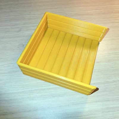 Bản đồ Chiến trường - Giá để ghi chú (Battlefield Map - Note Holder)