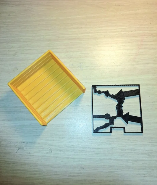 Bản đồ Chiến trường - Giá để ghi chú (Battlefield Map - Note Holder) - Image 6