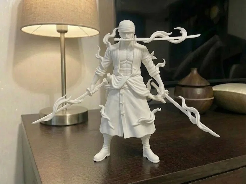 Zoro: Bậc thầy Tam Kiếm Phái - Mẫu chi tiết cực đỉnh - Image 1