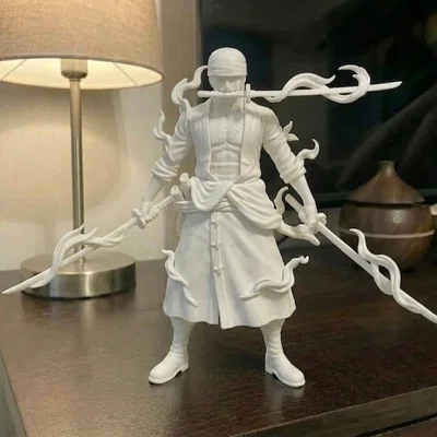 Zoro: Bậc thầy Tam Kiếm Phái - Mẫu chi tiết cực đỉnh
