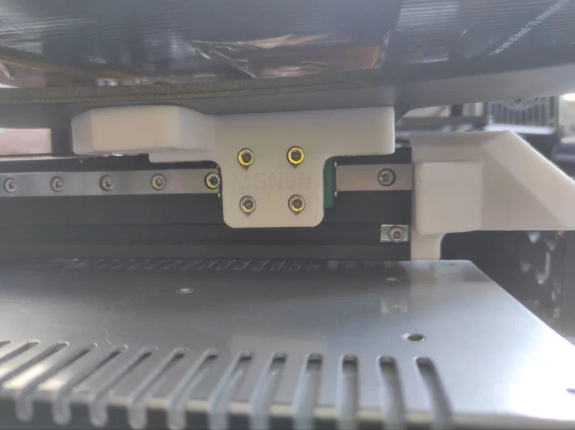 Ender 3 v2 Enderwire Switchwire dùng ray MGN9H và vòng bi F623RS - Image 3