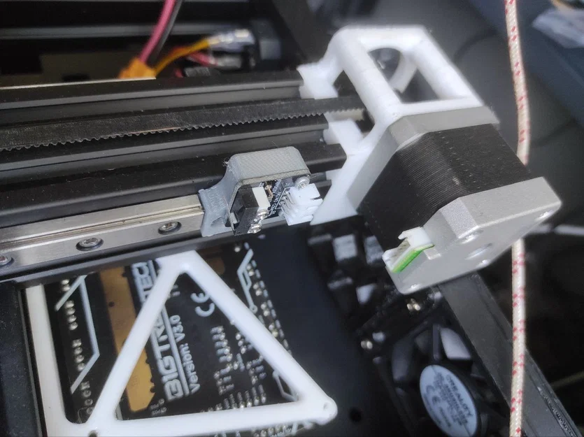 Ender 3 v2 Enderwire Switchwire dùng ray MGN9H và vòng bi F623RS - Image 4