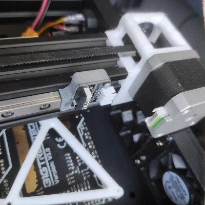 Ender 3 v2 Enderwire Switchwire dùng ray MGN9H và vòng bi F623RS