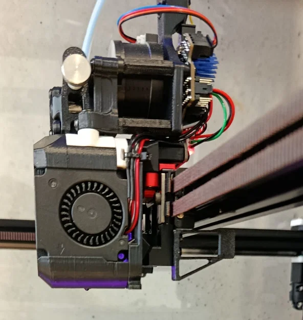 Homing Flag cho Voron 2.4 Stealth Changer - Linh kiện hỗ trợ in 3D - Image 1