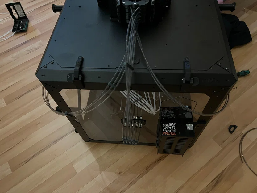 Bộ dẫn sợi nhựa MMU3 cho thùng máy (Enclosure) - Image 1