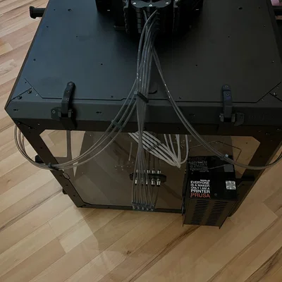 Bộ dẫn sợi nhựa MMU3 cho thùng máy (Enclosure)