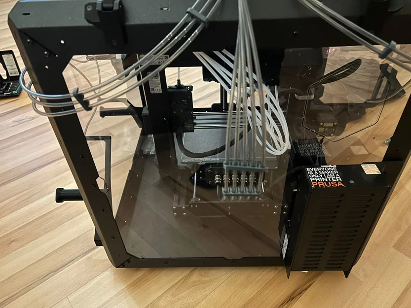 Bộ dẫn sợi nhựa MMU3 cho thùng máy (Enclosure) - Image 2