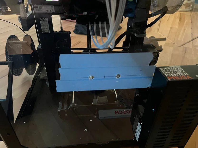 Bộ dẫn sợi nhựa MMU3 cho thùng máy (Enclosure) - Image 3
