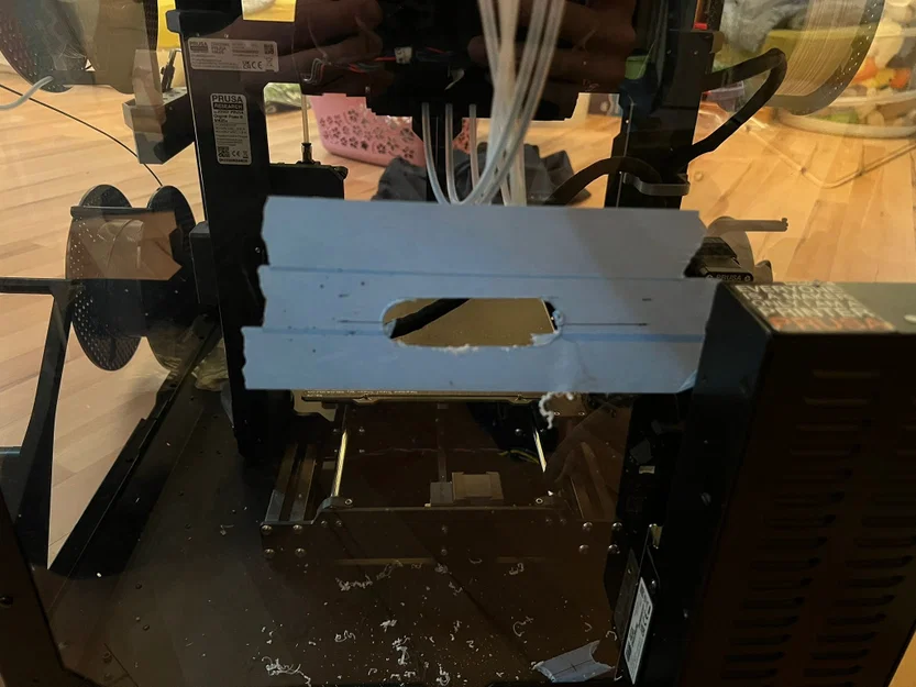Bộ dẫn sợi nhựa MMU3 cho thùng máy (Enclosure) - Image 4
