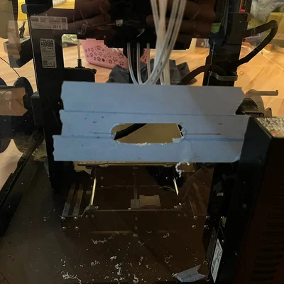 Bộ dẫn sợi nhựa MMU3 cho thùng máy (Enclosure)