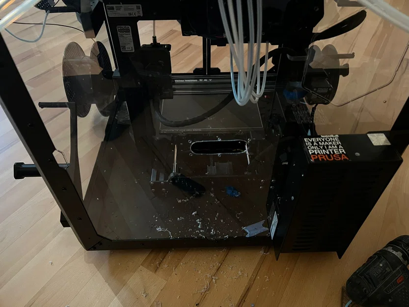 Bộ dẫn sợi nhựa MMU3 cho thùng máy (Enclosure) - Image 5