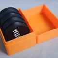 Hộp đựng bộ lọc máy ảnh M40 và M40,5 in 3D tiện lợi - Thumbnail 1