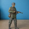 Người lính bộ binh WWII – Mô hình quân sự chi tiết - Thumbnail 1