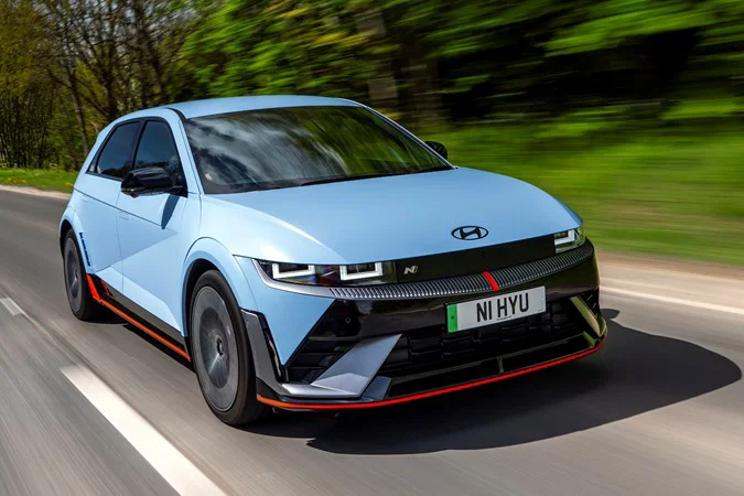 Mô hình 3D xe điện thể thao Hyundai IONIQ 5 N sắc nét - Image 1