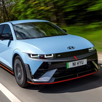 Mô hình 3D xe điện thể thao Hyundai IONIQ 5 N sắc nét