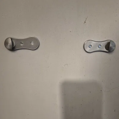 Giá treo ván trượt tuyết gắn tường (Snowboard Wall Mount)