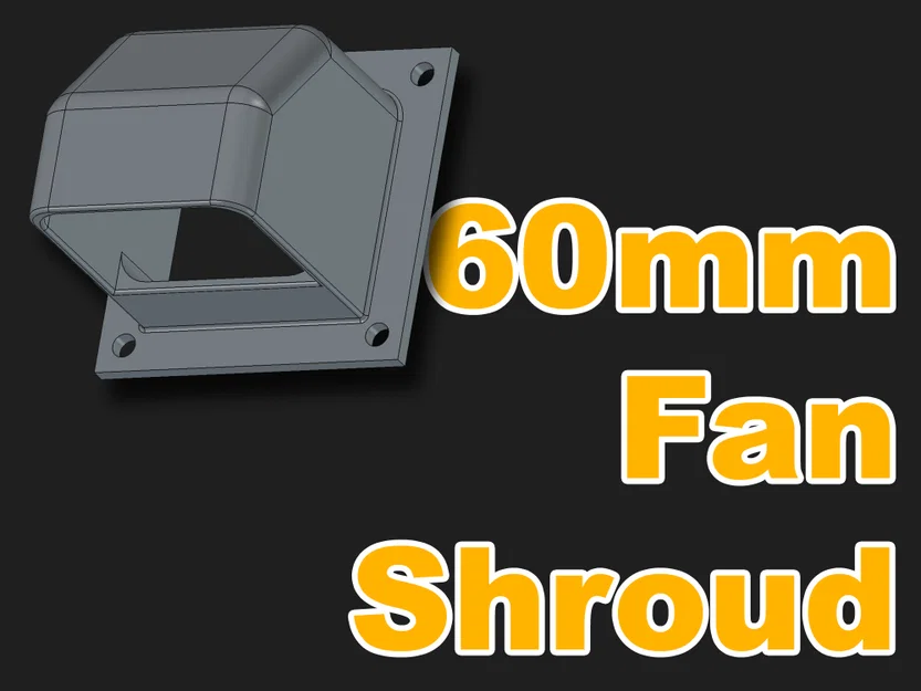Ống dẫn hướng gió 90 độ cho quạt 60mm - Tối ưu tản nhiệt - Image 1