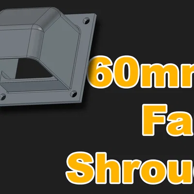 Ống dẫn hướng gió 90 độ cho quạt 60mm - Tối ưu tản nhiệt