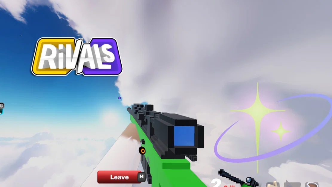 Mô hình Roblox Rivals Pixel Sniper Skin - Image 1