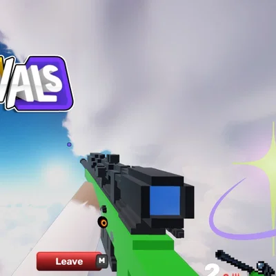 Mô hình Roblox Rivals Pixel Sniper Skin