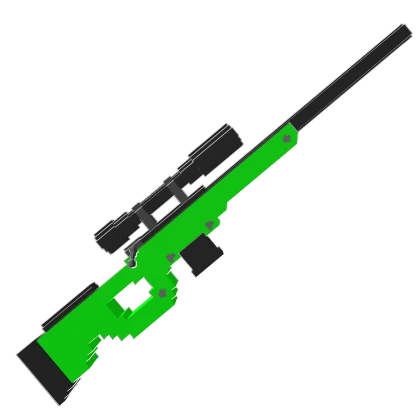 Mô hình Roblox Rivals Pixel Sniper Skin - Image 2