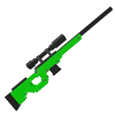 Mô hình Roblox Rivals Pixel Sniper Skin