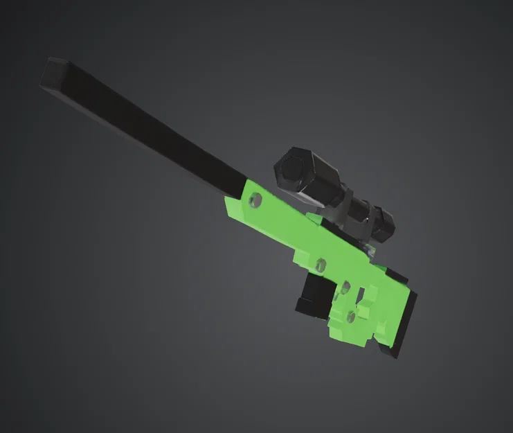 Mô hình Roblox Rivals Pixel Sniper Skin - Image 3