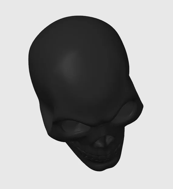 Mô hình đầu lâu (Skull) trang trí - Image 3