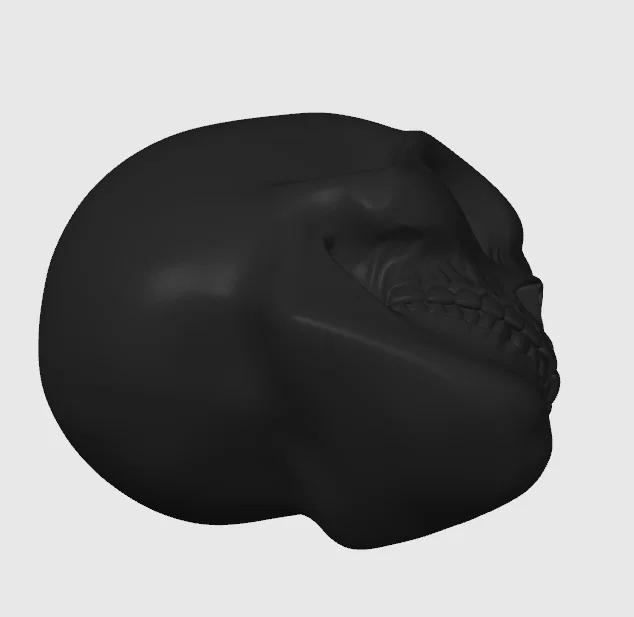 Mô hình đầu lâu (Skull) trang trí - Image 4