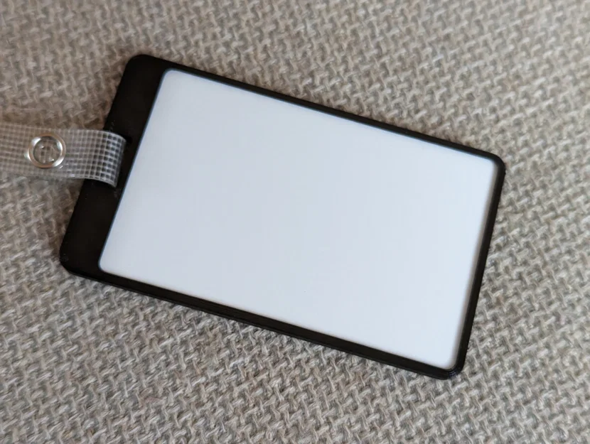Khung đựng thẻ Badge Holder cho n thẻ (V2) - Image 1