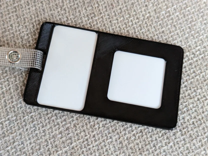 Khung đựng thẻ Badge Holder cho n thẻ (V2) - Image 2