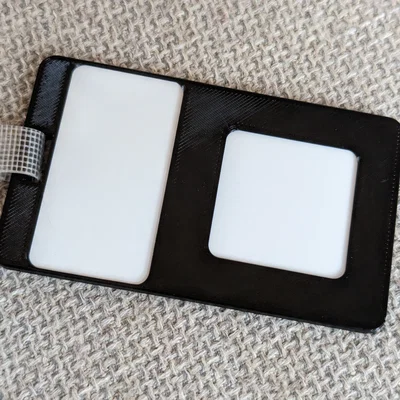 Khung đựng thẻ Badge Holder cho n thẻ (V2)