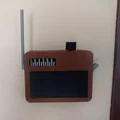 Nắp công tắc đèn phong cách Radio cổ điển - Thumbnail 1