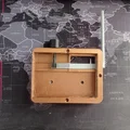 Nắp công tắc đèn phong cách Radio cổ điển - Thumbnail 7