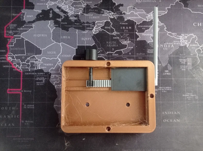 Nắp công tắc đèn phong cách Radio cổ điển - Image 8