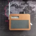 Nắp công tắc đèn phong cách Radio cổ điển - Thumbnail 9