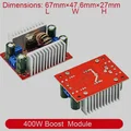 Mô hình thiết kế vỏ hộp cho mạch tăng áp Step up Buck converter 400W - Thumbnail 1