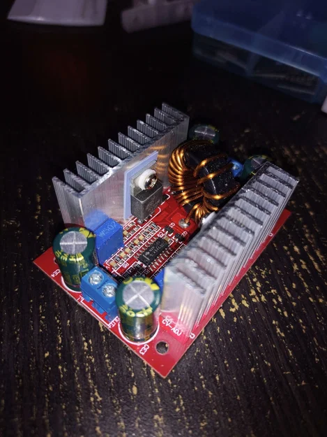 Mô hình thiết kế vỏ hộp cho mạch tăng áp Step up Buck converter 400W - Image 3
