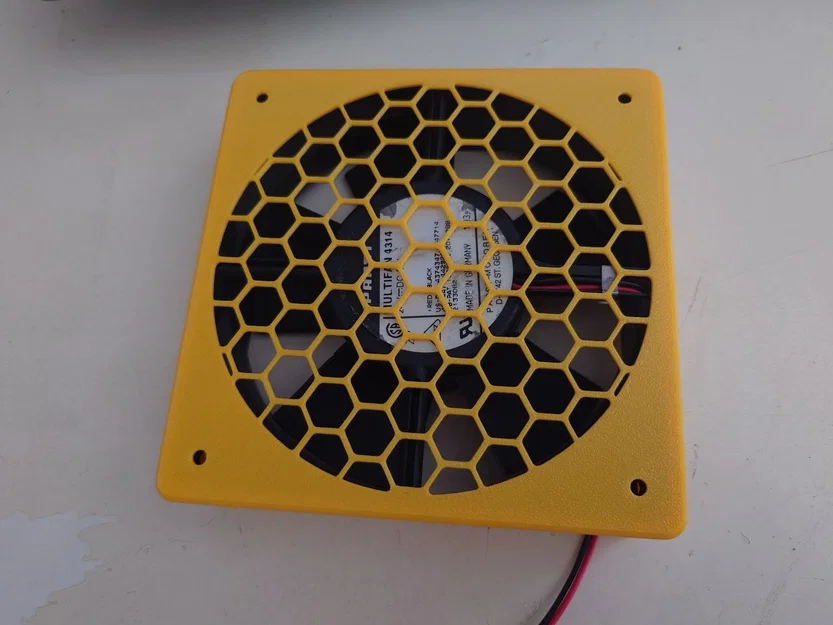 Quạt để bàn 120mm tự chế (DIY) - Image 3
